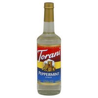 Torani Peppermint Syrup - 750 Millilitre